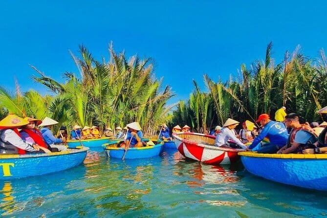 Da Nang Basket Boat Ride in Hoi An City with Release Lantern - Cam Thanh Coconut Village basket boat ride: what the experience feels like