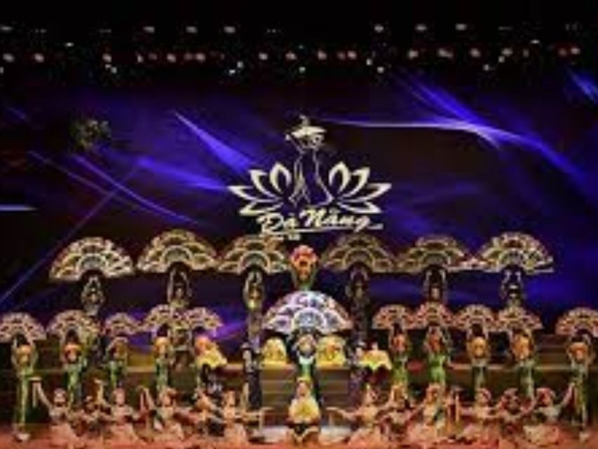 Da Nang Charming Show Viet Nam - The four parts: Champa to Spring, without losing the thread
