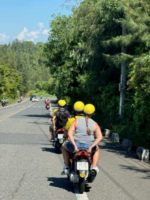 Da Nang City Adventures by Motorbike - Riding Da Nang Like a Local, Not Like a Bus Tour