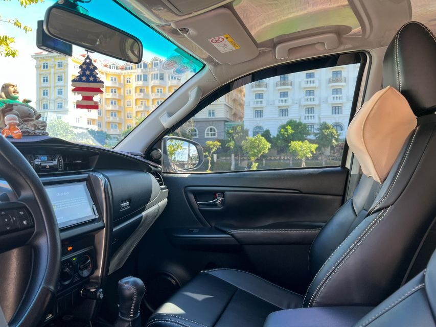 Da Nang: City Exploration Private Car with Personal Driver - Key highlights at a glance