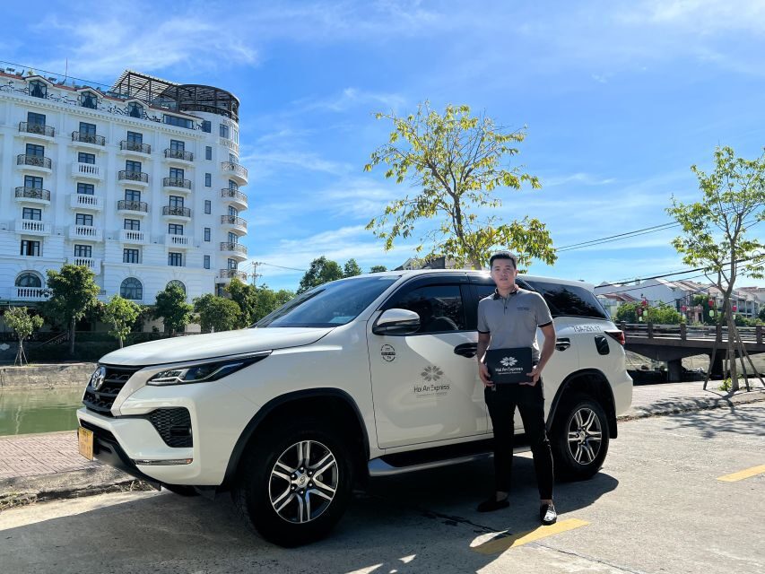 Da Nang: City Exploration Private Car with Personal Driver - How the private car day in Da Nang really feels