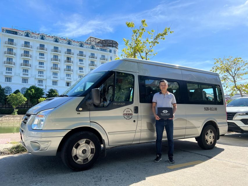 Da Nang: City Exploration Private Car with Personal Driver - Marble Mountains, Cham Sculpture Museum, and Da Nang Museums