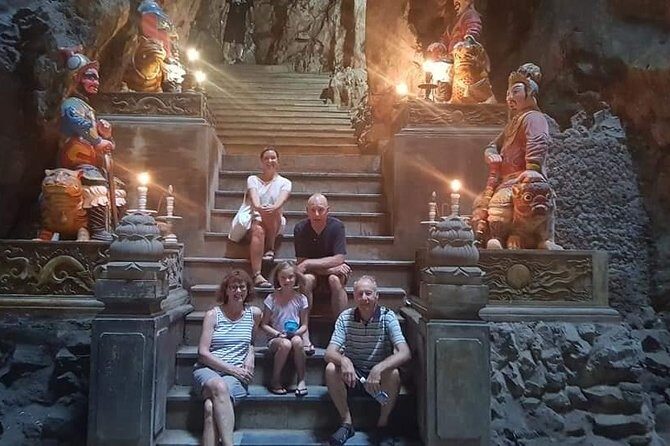 Da Nang City & Hoi An City ( 10 Hour Tour) - Private Guided Tour - Linh Ung Pagoda and the Lady Buddha statue on Son Tra
