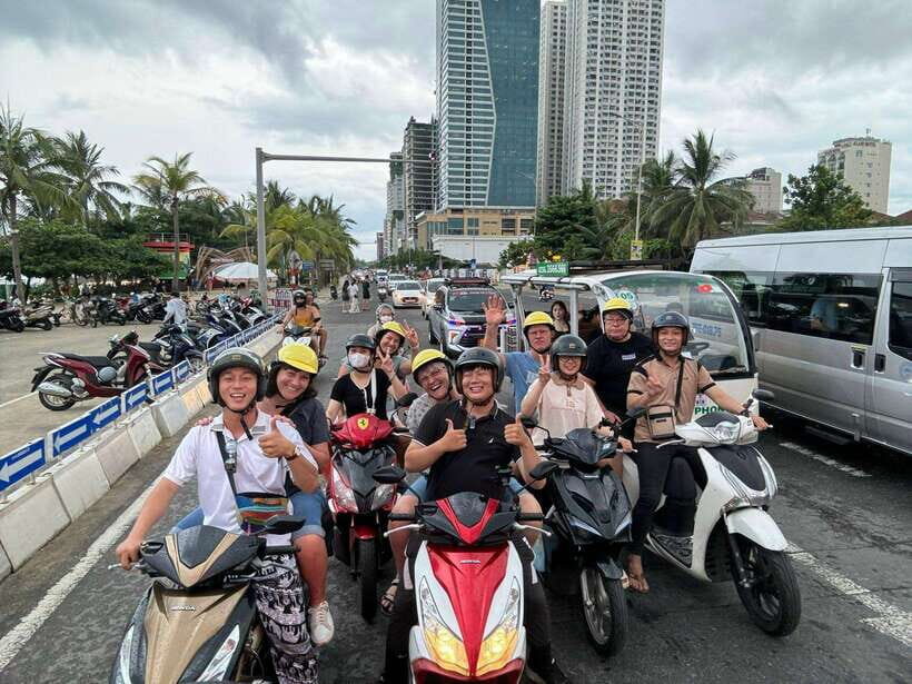 Da Nang City Sightseeing Private Tour with Female Tour Guide - Motorbike freedom in Da Nang: what this private day feels like