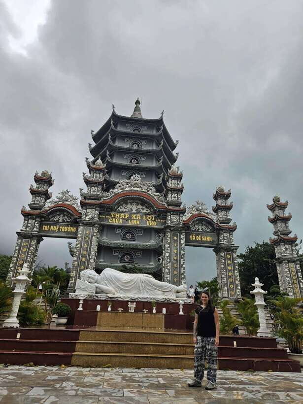 Da Nang City Sightseeing Private Tour With Hai Van Pass - Linh Ứng Pagoda on Son Trà Peninsula for Sea Views