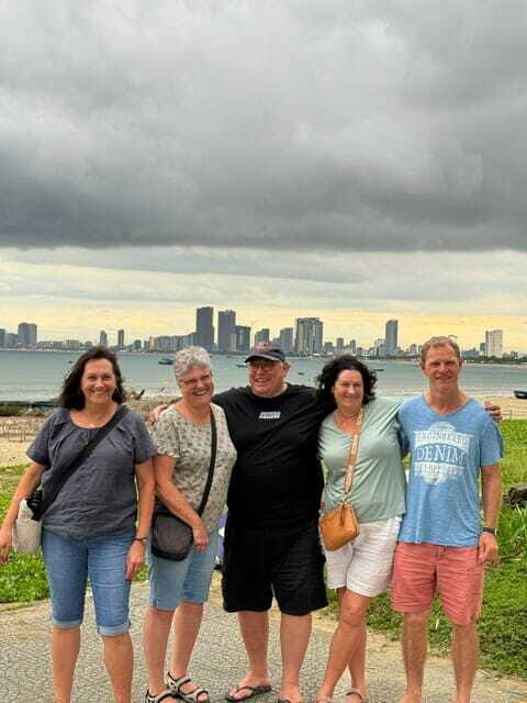 Da Nang City Street Food Tour With Live Music Tien Sa Show - Weather changes and the plan B that protects your night