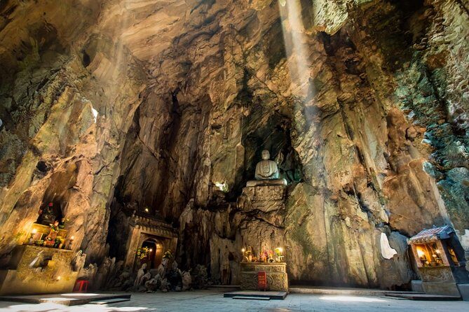 Da Nang City Tour 1 Day- Private Tour - Marble Mountains: The 120-Step Thuy Son Climb (Plan for It)