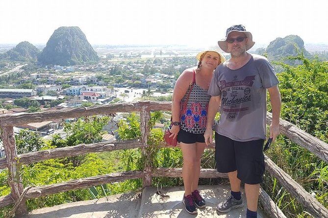 Da Nang city with Marble Mountain - Monkey Mountain-Dragon Bridge - Half-Day Da Nang: what this 4-hour loop is really good for