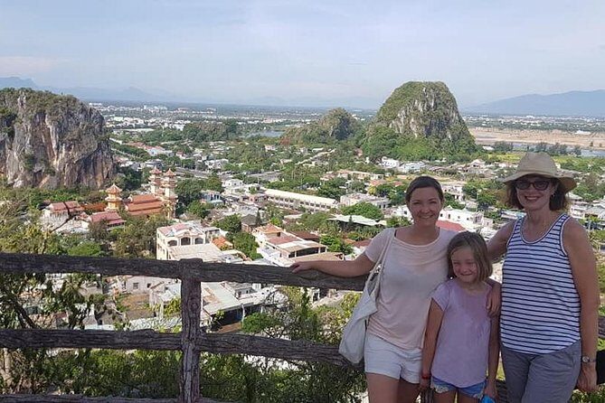 Da Nang city with Marble Mountain - Monkey Mountain-Dragon Bridge - Linh Ung Pagoda and the Lady Buddha: the 17-floor view-maker