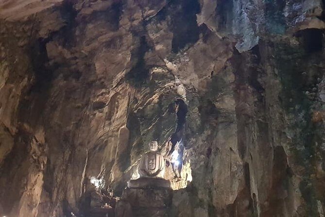 Da Nang city with Marble Mountain - Monkey Mountain-Dragon Bridge - Pickup, air-conditioned van, tickets, and the included noodle meal: value check