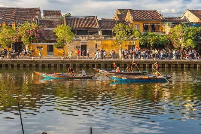 Da Nang Coconut Forest Hoi An Full Day Tour - Marble Mountains (Ngu Hanh Son): caves and pagodas that feel purposeful