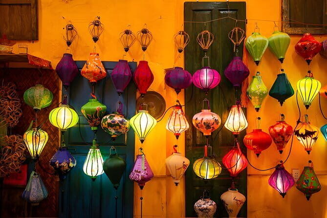 Da Nang Coconut Forest Hoi An Full Day Tour - Hoi An Ancient Town: Phuc Kien Pagoda, Japanese Bridge, and lantern light