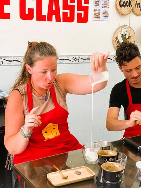 Da Nang: Coffee Making And Cooking Class - Key things I’d center in your planning