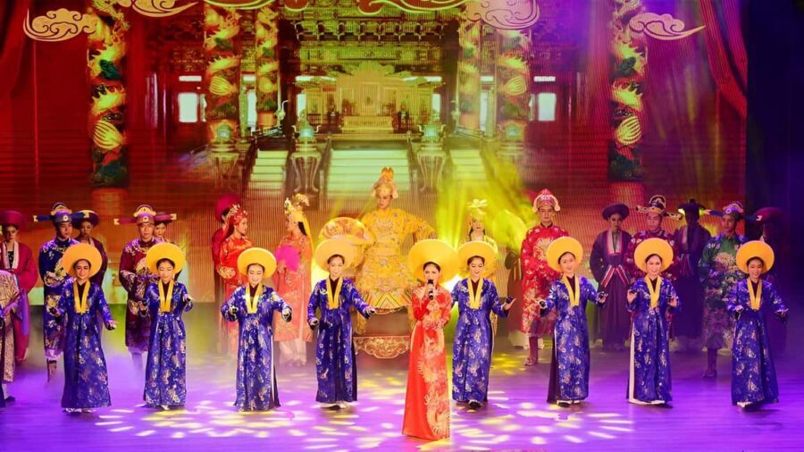 Da Nang: Da Nang Charming show ticket - Cham Dance, Ao Dai, Non La, and Lotus: the show’s story arc