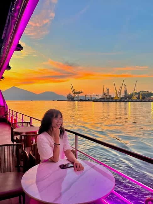 Da Nang: Experience a Magical Sunset Dinner Cruise in DN Bay - Value for $16: what you’re getting and what to compare
