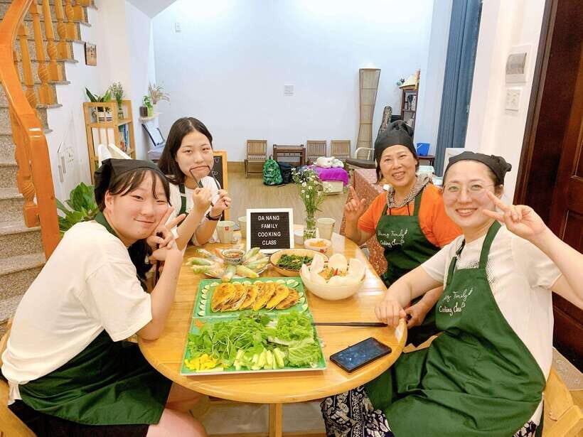 Da Nang Family Cooking Class - with Local Family in Da Nang - Key things you’ll notice right away