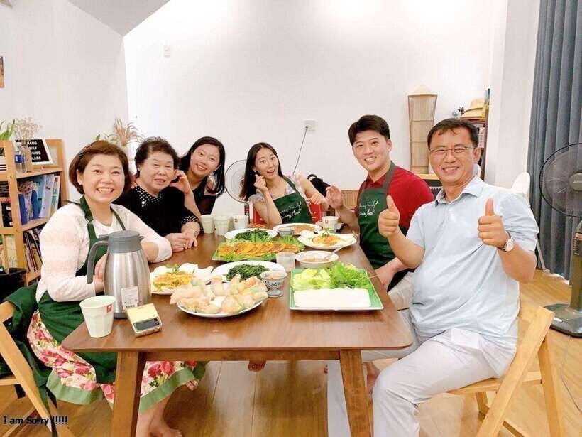 Da Nang Family Cooking Class - with Local Family in Da Nang - Lunch or dinner, plus tea and dessert: eat like you cooked it
