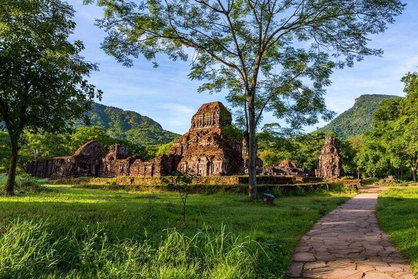 Da Nang: Full-day My Son Sanctuary And Hoi An Heritage Tour - From Da Nang pickup to UNESCO My Son: the morning plan