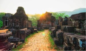 Da Nang: Full-Day My Son Sanctuary Tour - The Da Nang Pickup, the 50 km Ride, and the Heat Reality Check