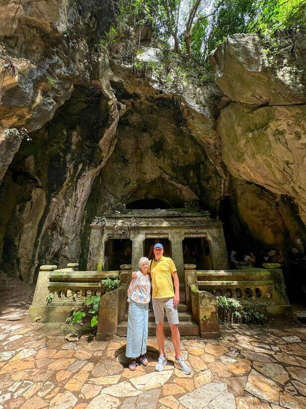 Da Nang: Full-day Mystical My Son and Marble Mountains Tour - Am Phu Cave and the Heaven-and-Hell replica experience