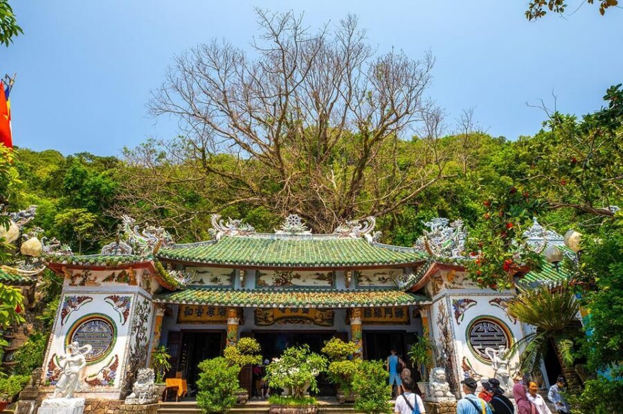 Da Nang: Full-day Mystical My Son and Marble Mountains Tour - Linh Ung Pagoda on Son Tra: Quan Yin views to close the loop
