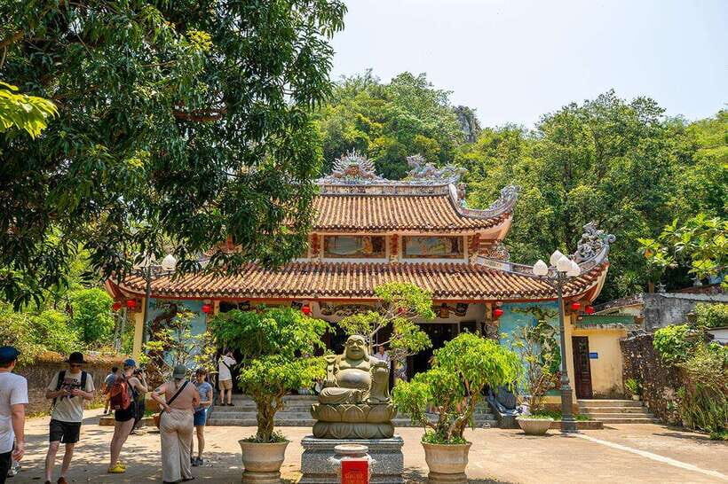 Da Nang: Full-day Mystical My Son and Marble Mountains Tour - Transportation and pickup basics that affect your day