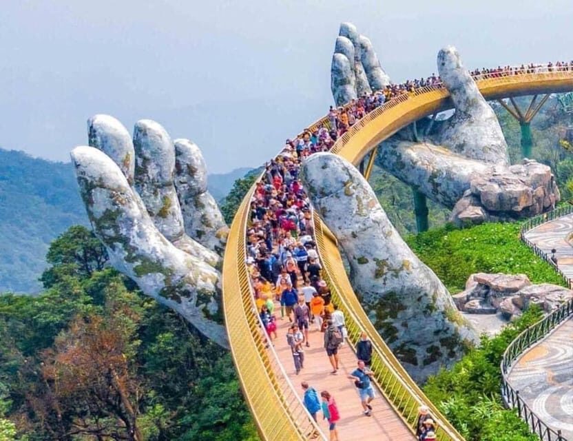 Da Nang: Golden Bridge, Ba Na Hills & Buffet Lunch Included - Le Jardin D’Amour: the garden stop that gives you breathing room