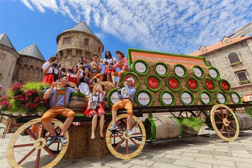 Da Nang: Golden Bridge, Ba Na Hills & Buffet Lunch Included - Fantasy Park with 90+ indoor games: the fun zone that fits the whole group