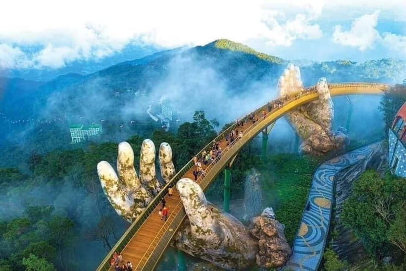 Da Nang: Golden Bridge, Ba Na Hills & Buffet Lunch Included - Guide and transfers: how much the package reduces hassle