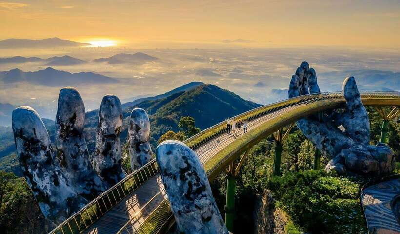 Da Nang: Golden Bridge, My Son Sanctuary, Marble Mountains - Stop 2: Marble Mountains, pagodas, and Am Phu Cave