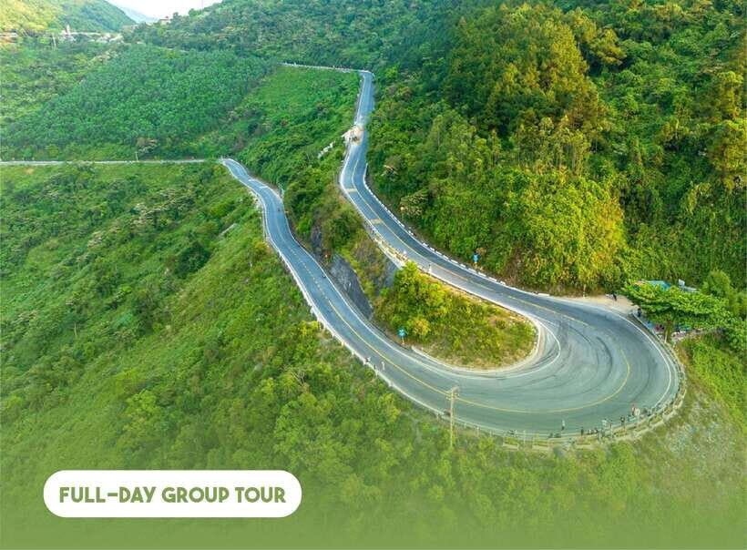 Da Nang: Hai Van Pass And Lang Co Beach Scenic Discovery - Son Tra Peninsula Stop: Linh Ung Pagoda with Coastal Views