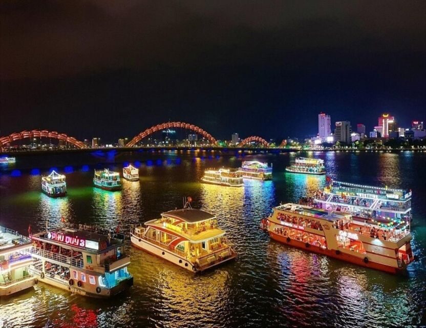 Da Nang: Han River Cruise & Cham Dancing by Phu Quy Cruise - Why a Han River Night Cruise Works So Well in Da Nang