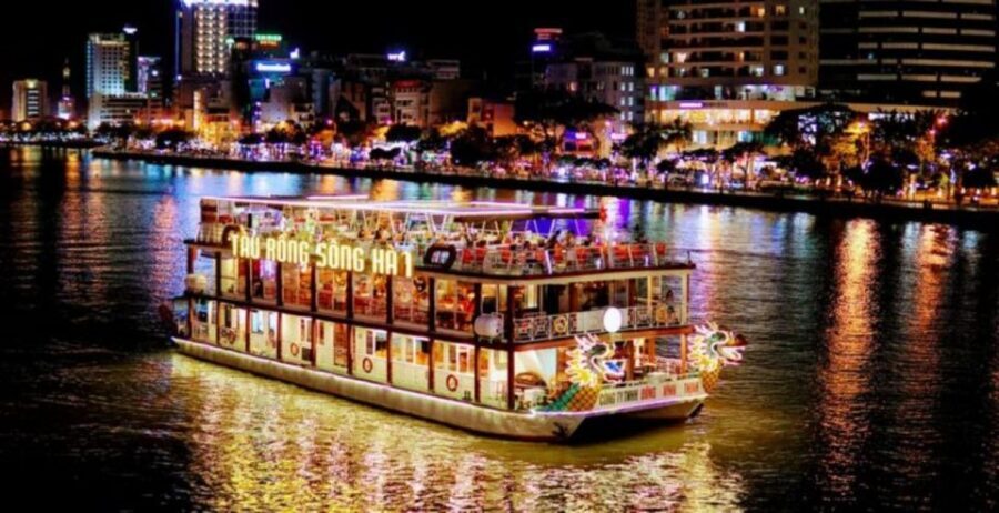 Da Nang: Han River Night Boat Trip with Show on Weekends - The 90-Minute Flow: Boarding, Cruising, and the Dragon Moment