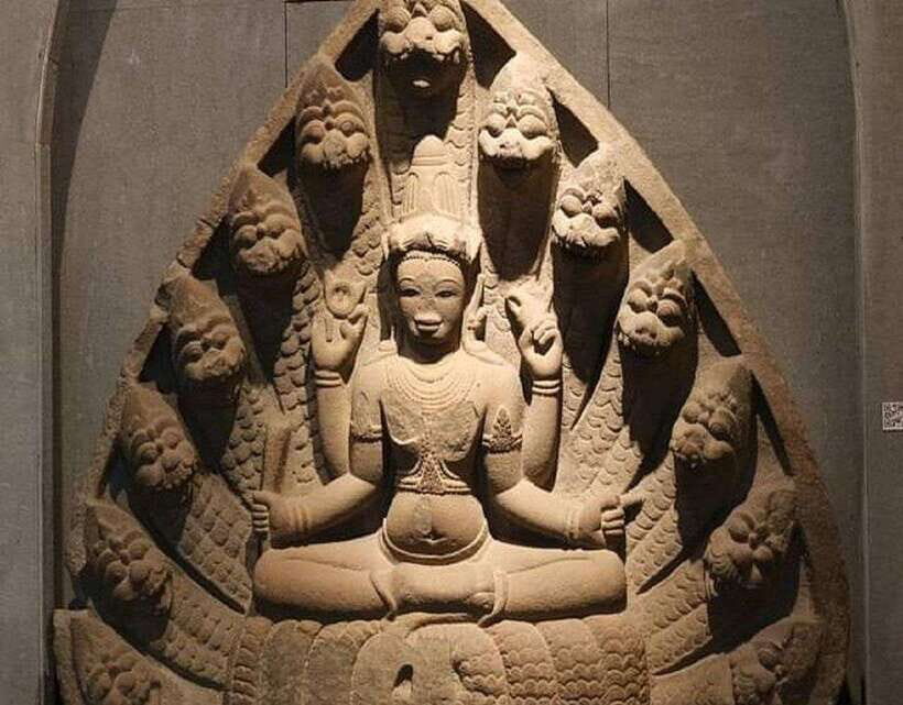 Da Nang History Tour Walking By Cham Pa Museum-Cuisine-Cafe - An Long Pagoda: Buddhism and local belief in real life