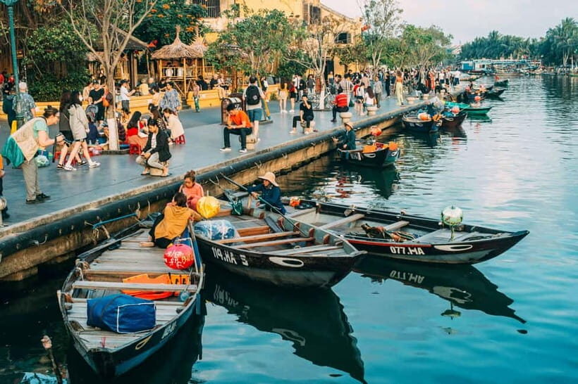 Da Nang: Hoi An Ancient Town, Coconut Jungle & Lanterns - Hoi An Ancient Town: heritage that feels lived-in