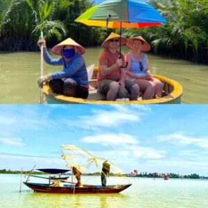 Da Nang/Hoi An: Coconut Village Boat and Hoi An City Tour - Hoi An’s Ancient Town landmarks: Phuc Kien, ancestor rituals, and 200-year-old houses