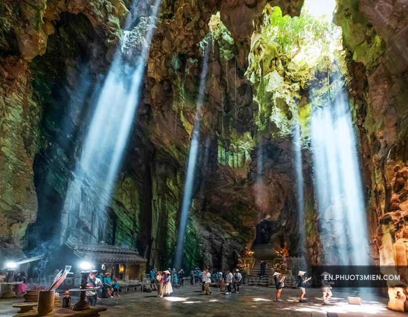Da Nang/Hoi An: Lady Buddha -Marble Mountain - Am Phu Cave - Quick hits