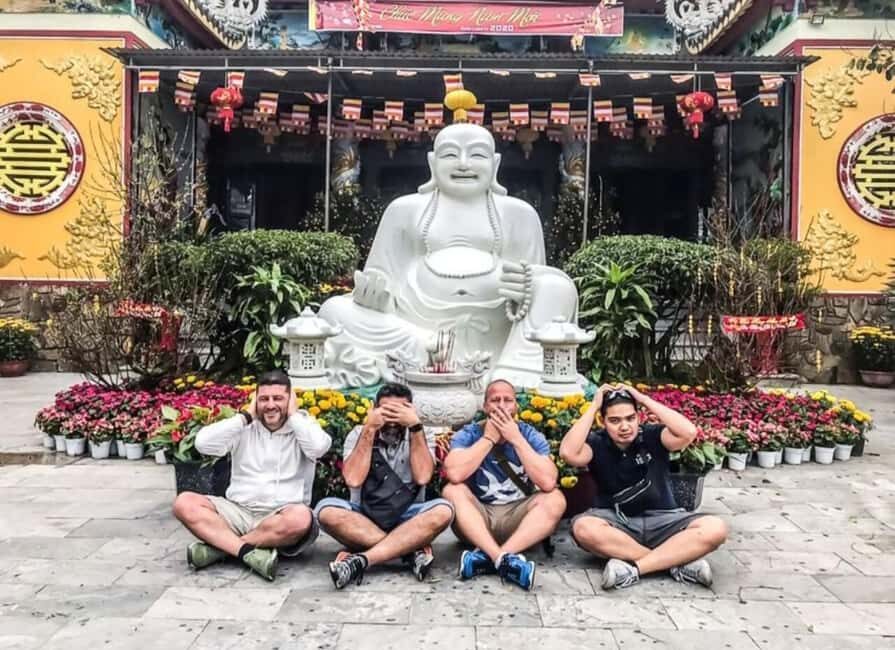 Da Nang/Hoi An: Lady Buddha -Marble Mountain - Am Phu Cave - From pickup to Monkey Mountain: the Son Tra start you’ll remember