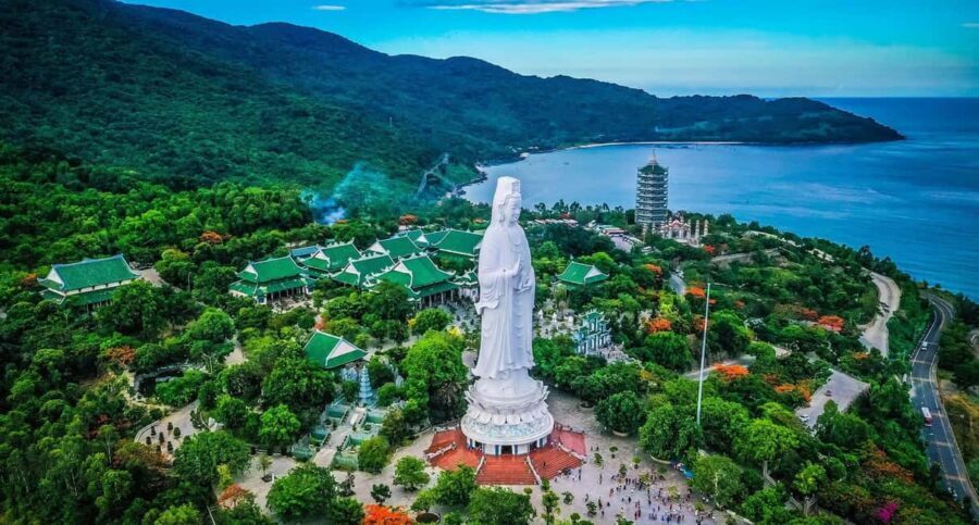 Da Nang/Hoi An: Lady Budha - Marble Mountain with Hell Cave - Key highlights worth your time