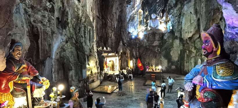 Da Nang/Hoi An: Marble & Monkey Mountains with Am Phu Cave - Why Marble Mountains and Son Tra Pair So Well
