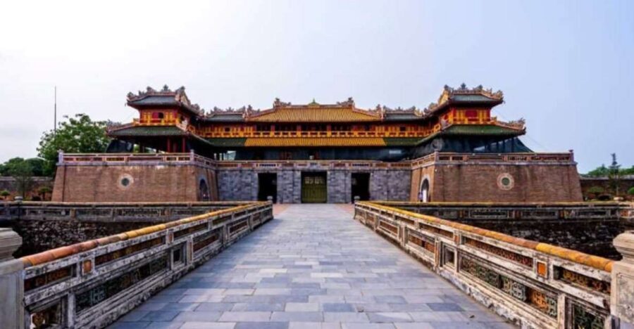 Da Nang: Imperial City of Hue Day Trip with Lunch and Ticket - From Da Nang to Hue: the Hai Van Tunnel ride