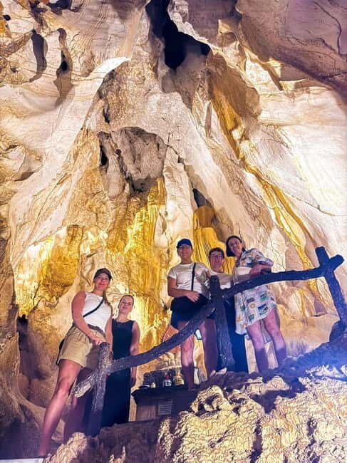Da Nang: Marble Mountain, Monkey Mountain & Am Phu Cave Tour - Marble Mountains, Monkey Mountain, and Am Phu Cave: why this Da Nang route works