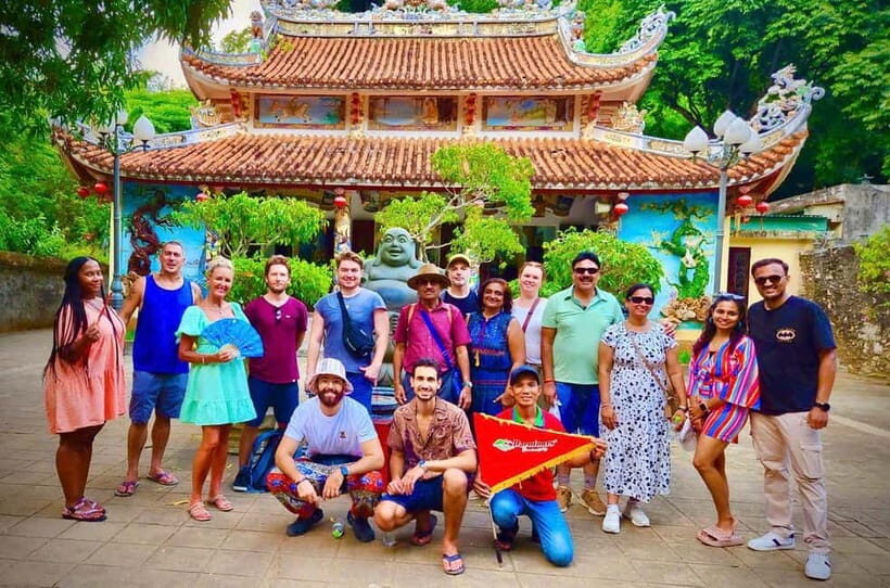 Da Nang: Marble Mountain, Monkey Mountain & Am Phu Cave Tour - Am Phu Cave: why the Hell Cave theme feels more interesting than scary