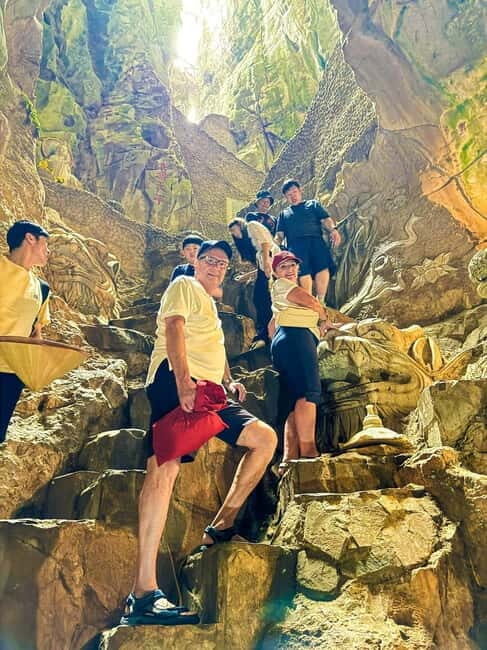 Da Nang: Marble Mountain, Monkey Mountain & Am Phu Cave Tour - Price and value: what $21 gets you (and what it does not)