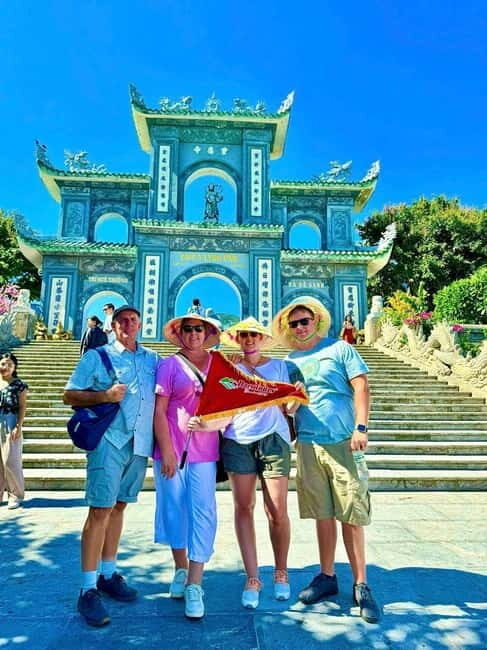 Da Nang: Marble Mountain, Monkey Mountain & Am Phu Cave Tour - Monkey Mountain and the city panorama: a payoff for your camera roll