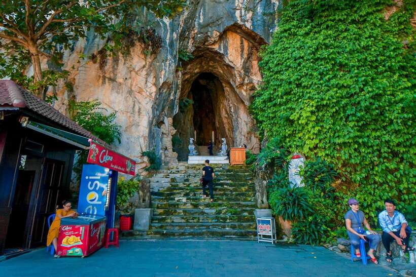 Da Nang: Marble Mountains, Am Phu Cave, and Linh Ung Pagoda - Lunch With a Local Family: A Real Break, Not Just a Meal