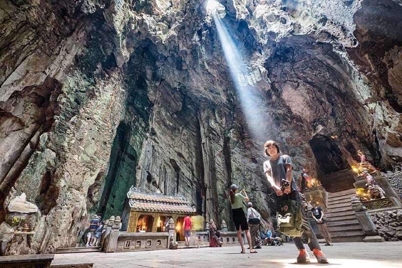 Da Nang: Marble Mountains, Am Phu Cave, and Linh Ung Pagoda - Linh Ung Pagoda on Son Tra: Lady Buddha and the Big Spiritual Finale