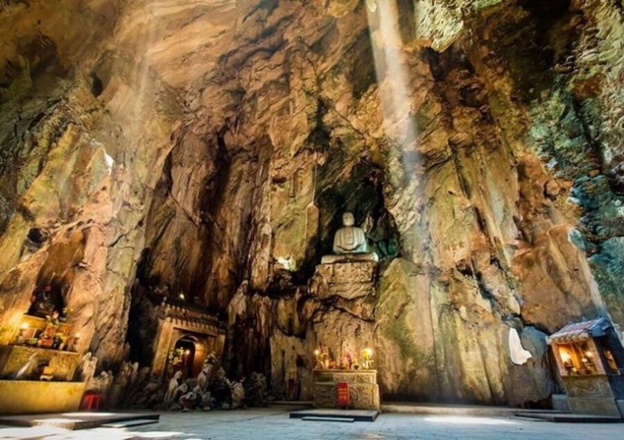 Da Nang : Marble Mountains - Lady Buddha Half Day Tour - Linh Ung Pagoda and the Lady Buddha Photo Stop at Son Tra