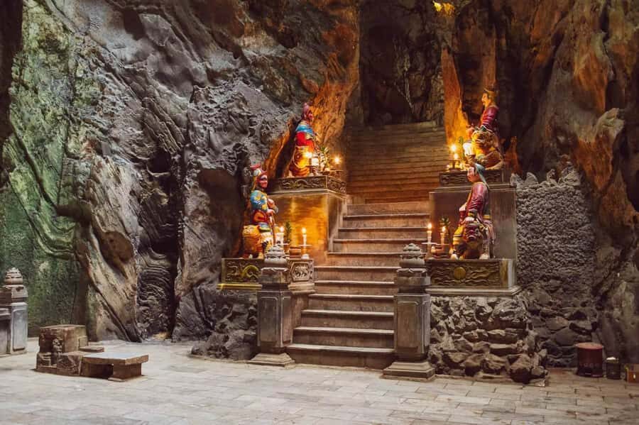 Da Nang : Marble Mountains, Monkey Mountain, and Am Phu Cave - Practical tips I’d use before you go