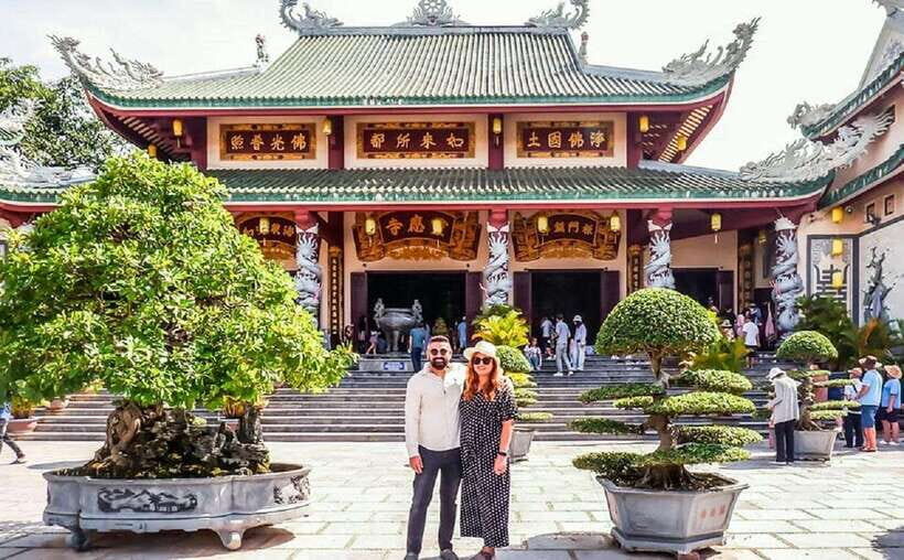 Da Nang: Marble Mountains, Monkey Mountains, and Lady Buddha - Marble Mountains: caves, temples, and the stairs reality check